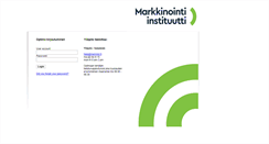 Desktop Screenshot of opi.markinst.fi