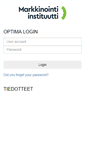 Mobile Screenshot of opi.markinst.fi
