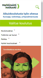 Mobile Screenshot of markinst.fi